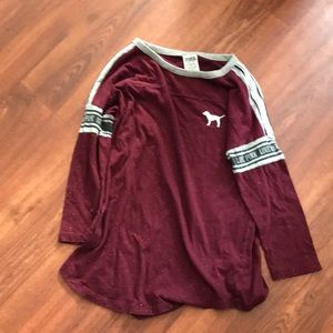 xS brand new pink shirt